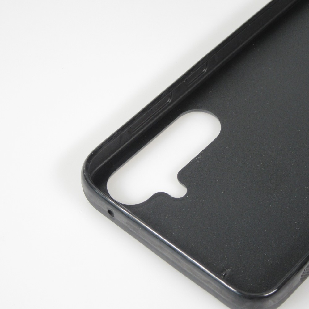 Samsung Galaxy A56 Case Hülle - Silikon schwarz Pferd majestätisch Strand