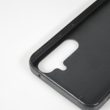 Samsung Galaxy A56 Case Hülle - Silikon schwarz Pferd majestätisch Strand