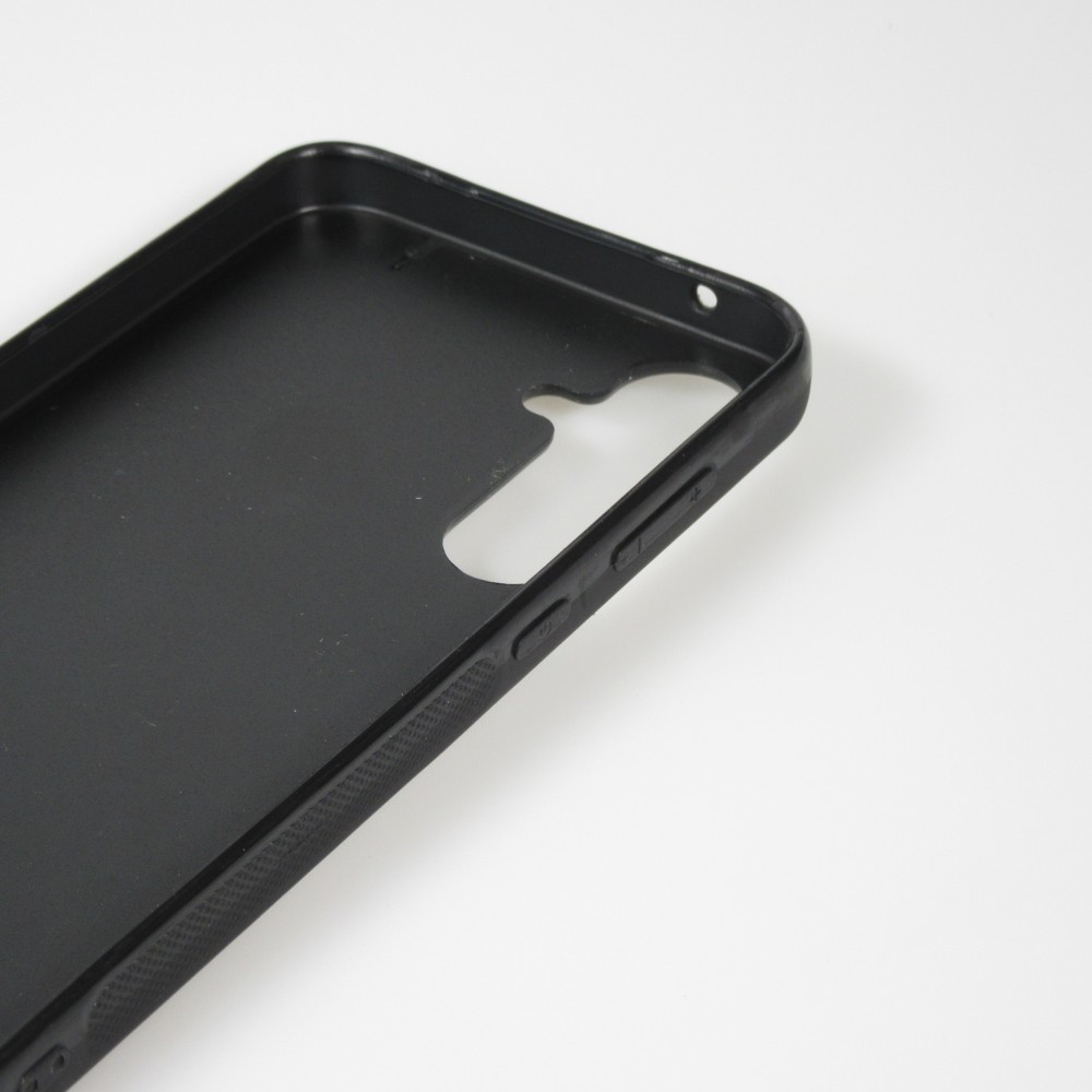 Samsung Galaxy A56 Case Hülle - Silikon schwarz Pferd majestätisch Strand