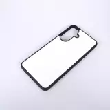 Samsung Galaxy A57 5G Case Hülle - Silikon schwarz Demokratische Republik Kongo 2026 personalisierbares Fussballtrikot