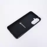 Samsung Galaxy A57 5G Case Hülle - Silikon schwarz Demokratische Republik Kongo 2026 personalisierbares Fussballtrikot