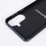 Coque Samsung Galaxy A57 5G - Silicone rigide noir Wave Sunset