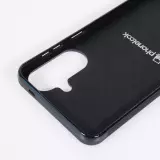 Samsung Galaxy A57 5G Case Hülle - Silikon schwarz Demokratische Republik Kongo 2026 personalisierbares Fussballtrikot
