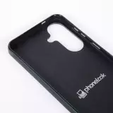 Samsung Galaxy A57 5G Case Hülle - Silikon schwarz Demokratische Republik Kongo 2026 personalisierbares Fussballtrikot