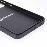 Samsung Galaxy A57 5G Case Hülle - Silikon schwarz Demokratische Republik Kongo 2026 personalisierbares Fussballtrikot