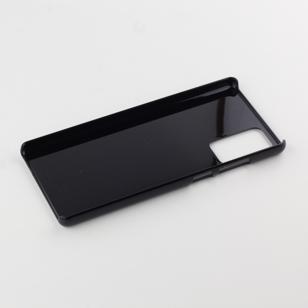 Samsung Galaxy Note 20 Case Hülle - Chat auf lila Hintergrund