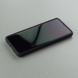 Samsung Galaxy S10 Case Hülle - Hybrid Armor schwarz Chat auf lila Hintergrund