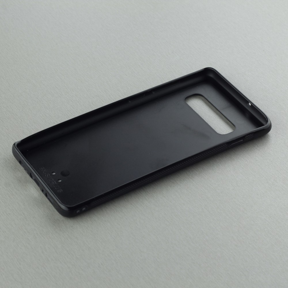 Samsung Galaxy S10+ Case Hülle - Silikon schwarz Summer 2025 Hello summer