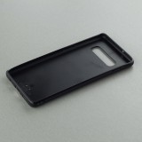 Samsung Galaxy S10+ Case Hülle - Silikon schwarz Summer 2025 Hello summer