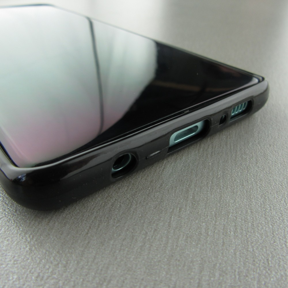 Samsung Galaxy S10+ Case Hülle - Silikon schwarz Summer 2025 Hello summer