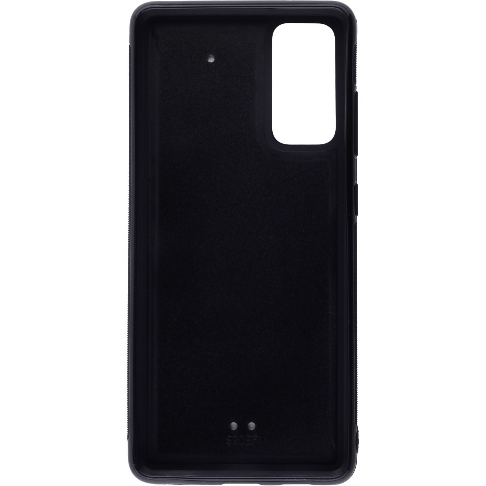 Samsung Galaxy S20 FE 5G Case Hülle - Silikon schwarz Summer 2025 Pattern soleil