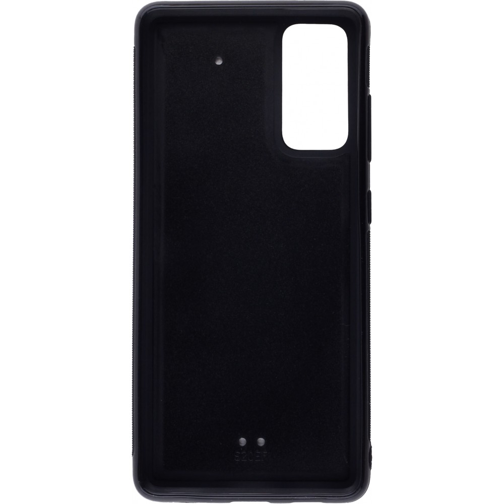 Coque noire personnalisée pour Smartphone Samsung S20 FE/FE 5G/FE