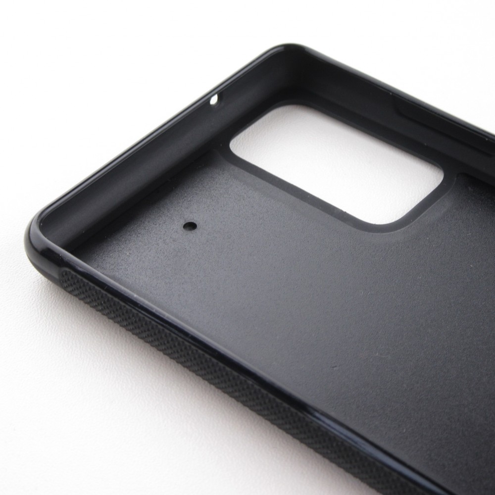 Samsung Galaxy S20 FE 5G Case Hülle - Silikon schwarz Summer 2025 Pattern soleil
