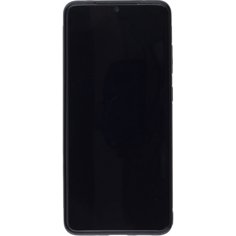 Samsung Galaxy S20+ Case Hülle - Silikon schwarz Halloween 2023 scary skull