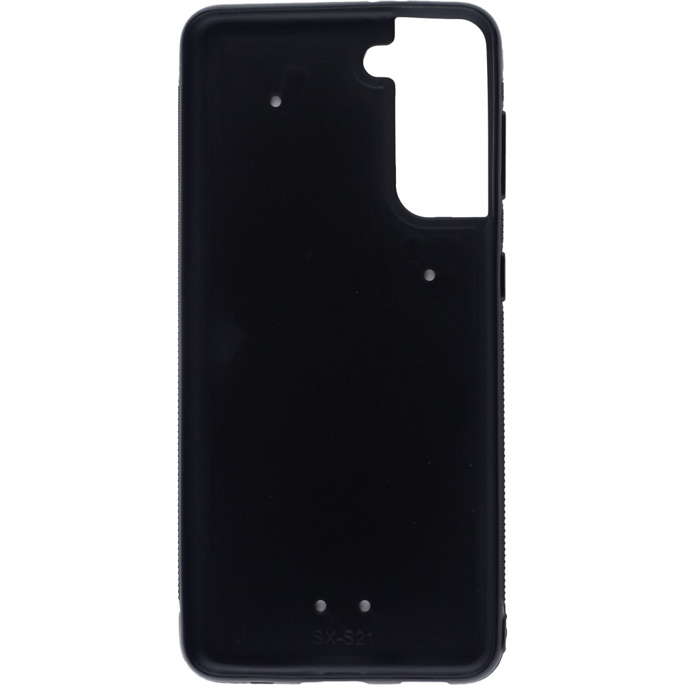Coque Samsung Galaxy S21 5G - Silicone rigide noir Summer 2021 12