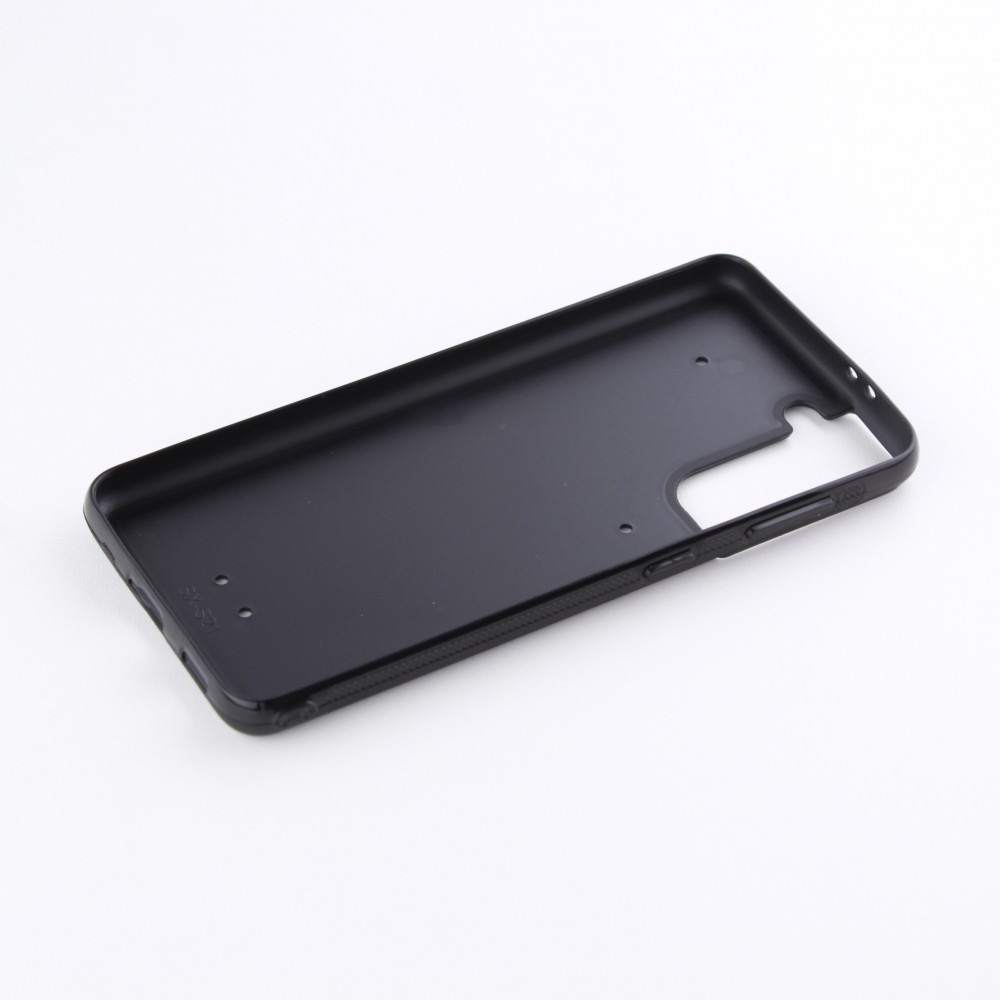 Coque Samsung Galaxy S21 5G - Silicone rigide noir Summer 2021 12