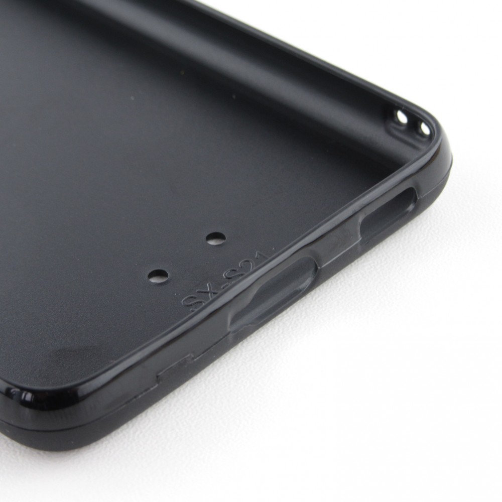 Coque Samsung Galaxy S21 5G - Silicone rigide noir Summer 2021 12