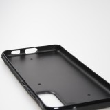 Samsung Galaxy S21 FE 5G Case Hülle - Silikon schwarz Pferd majestätisch Strand