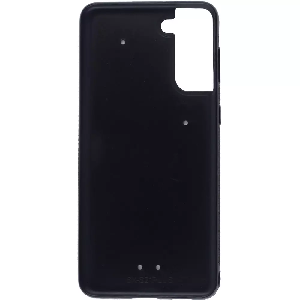 Hülle Samsung Galaxy S21+ 5G - Silikon schwarz Le truc globalement bats les couilles