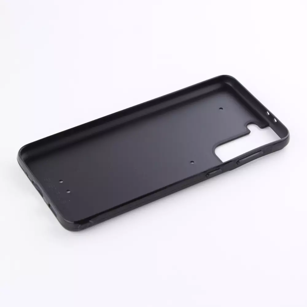 Hülle Samsung Galaxy S21+ 5G - Silikon schwarz Le truc globalement bats les couilles