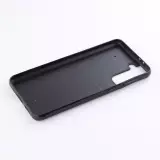 Hülle Samsung Galaxy S21+ 5G - Silikon schwarz Le truc globalement bats les couilles