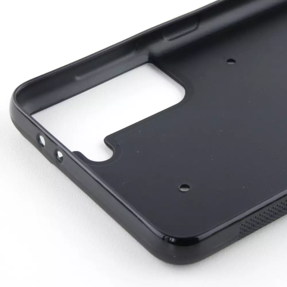 Hülle Samsung Galaxy S21+ 5G - Silikon schwarz Le truc globalement bats les couilles