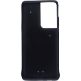 Samsung Galaxy S21 Ultra 5G Case Hülle - Silikon schwarz Taylor Swift Sketch - White