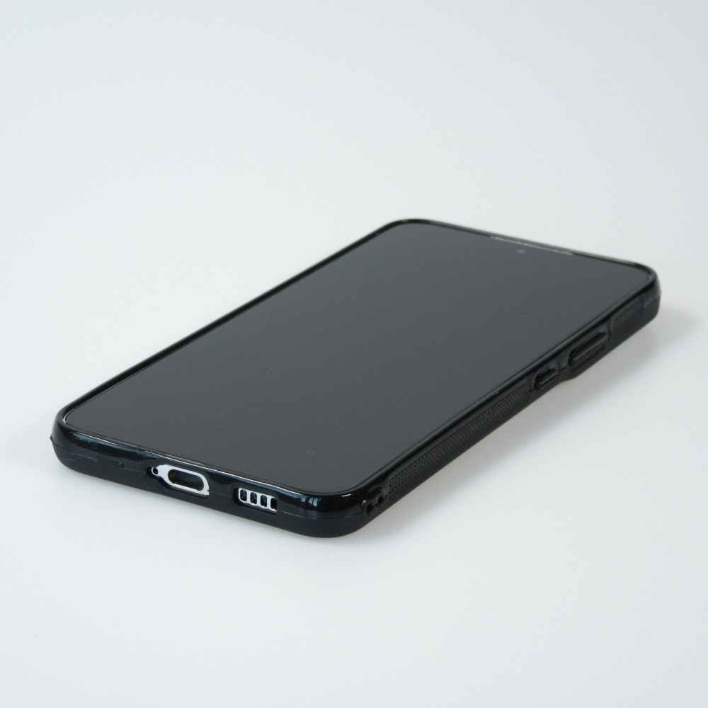 Samsung Galaxy S22 Case Hülle - Silikon schwarz Summer 2025 Bring me to the beach
