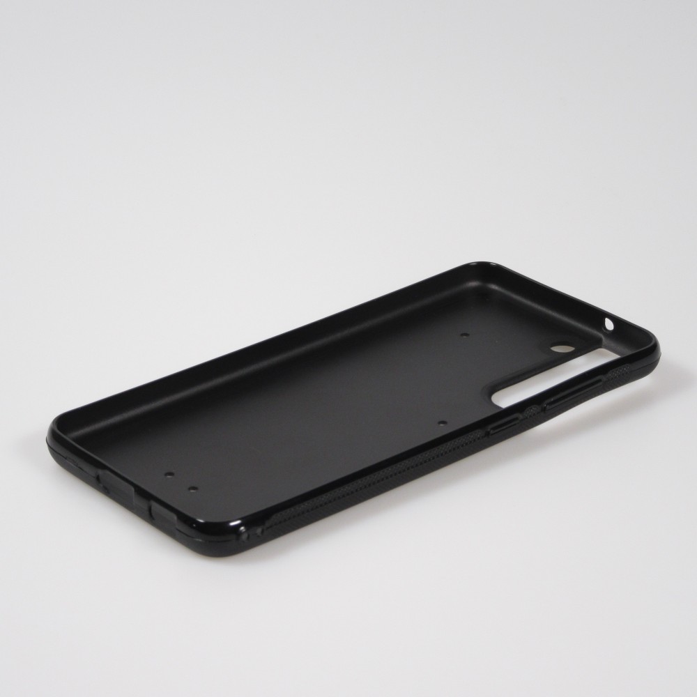 Samsung Galaxy S22 Case Hülle - Silikon schwarz Summer 2025 Bring me to the beach