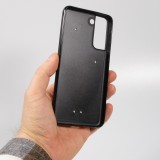 Samsung Galaxy S22 Case Hülle - Silikon schwarz Summer 2025 Bring me to the beach