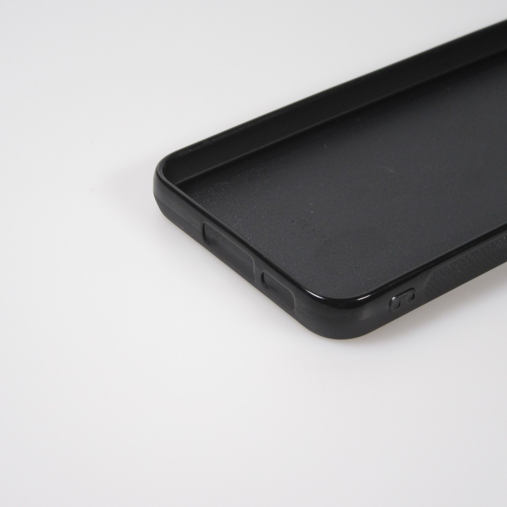 Coque Samsung Galaxy S23+ - Silicone rigide noir Japanese Bird