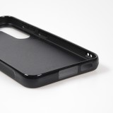 Coque Samsung Galaxy S23+ - Silicone rigide noir Japanese Bird