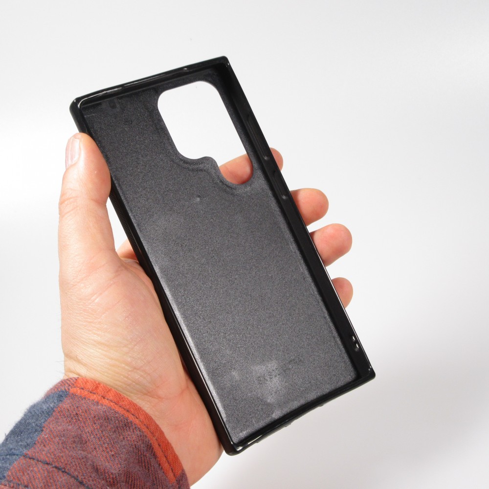 Samsung Galaxy S23 Ultra Case Hülle - Silikon schwarz Taylor Swift In My Swiftie Era - Pink