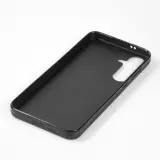 Samsung Galaxy S24 Case Hülle - Silikon schwarz Valentin 2025 Konfetti
