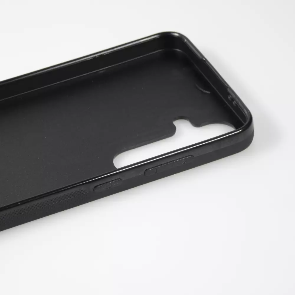 Samsung Galaxy S24 Case Hülle - Silikon schwarz Valentin 2025 Konfetti