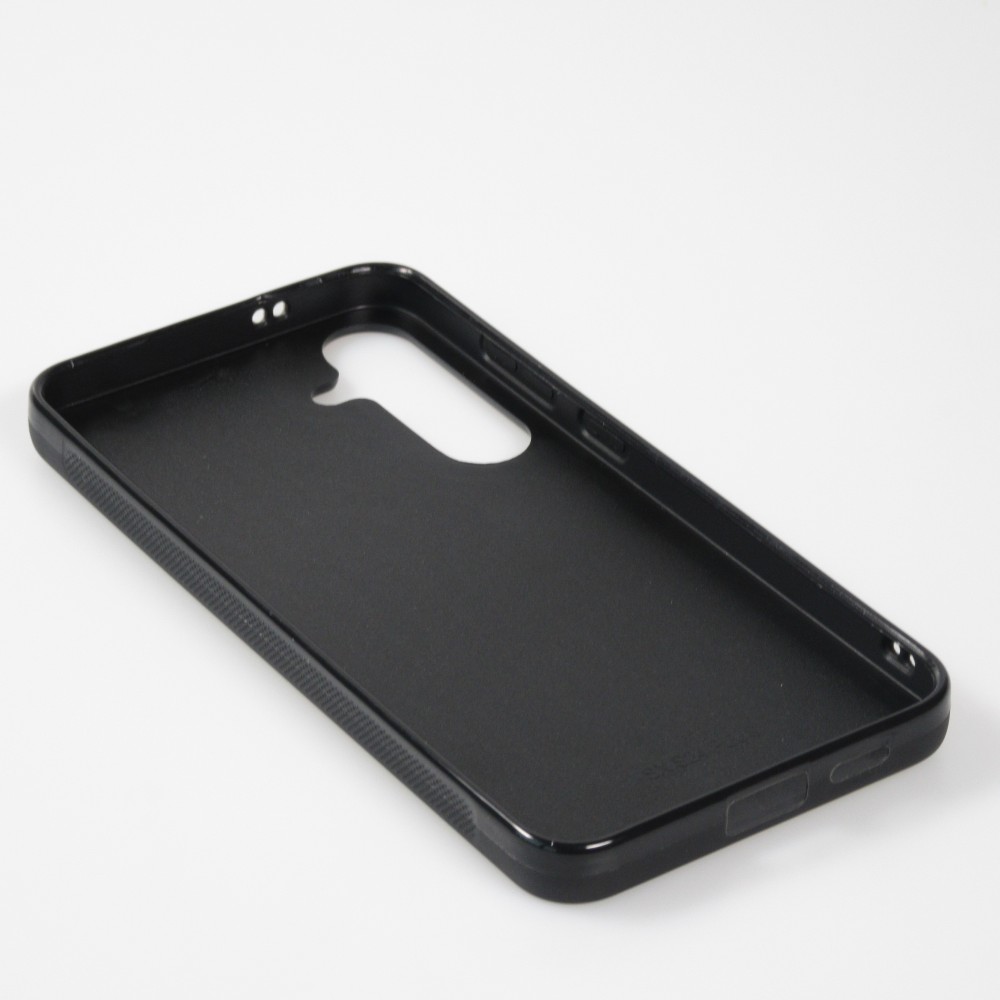 Samsung Galaxy S24 Case Hülle - Silikon schwarz Taylor Swift Sketch - Pink