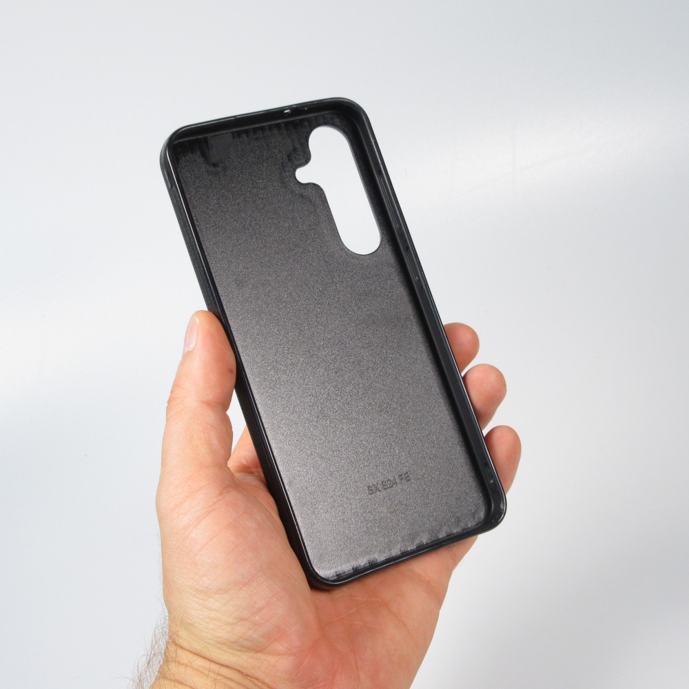 Samsung Galaxy S24 FE Case Hülle - Silikon schwarz Taylor Swift In My Swiftie Era - White