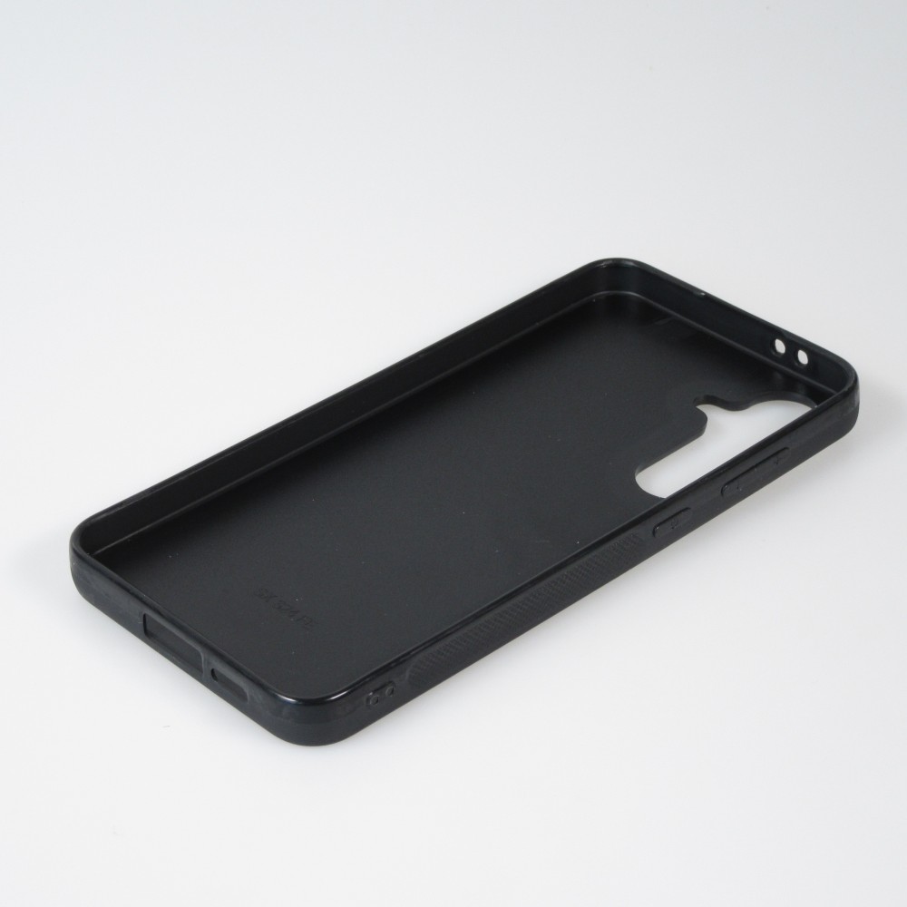 Samsung Galaxy S24 FE Case Hülle - Silikon schwarz Taylor Swift In My Swiftie Era - White