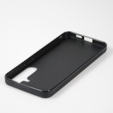 Samsung Galaxy S24+ Case Hülle - Silikon schwarz Summer 2025 Grow with the flow