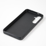 Samsung Galaxy S24+ Case Hülle - Silikon schwarz Summer 2025 Grow with the flow