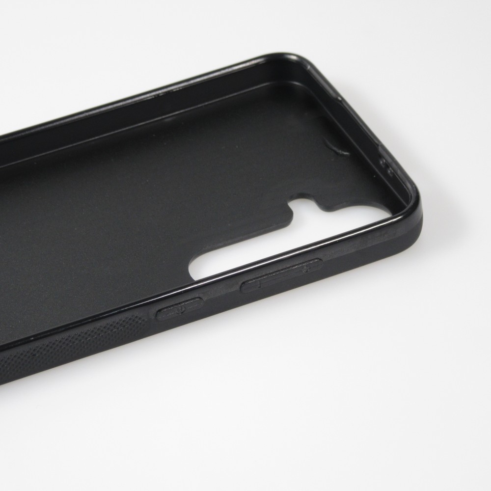 Samsung Galaxy S24+ Case Hülle - Silikon schwarz Summer 2025 Grow with the flow