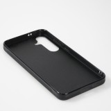 Samsung Galaxy S24+ Case Hülle - Silikon schwarz Summer 2025 Grow with the flow