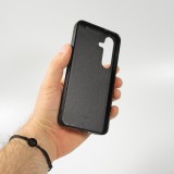 Samsung Galaxy S25 Case Hülle - Silikon schwarz Taylor Swift Sketch - Pink