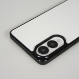 Coque Samsung Galaxy S25 Edge - Silicone rigide noir Turtle Underwater