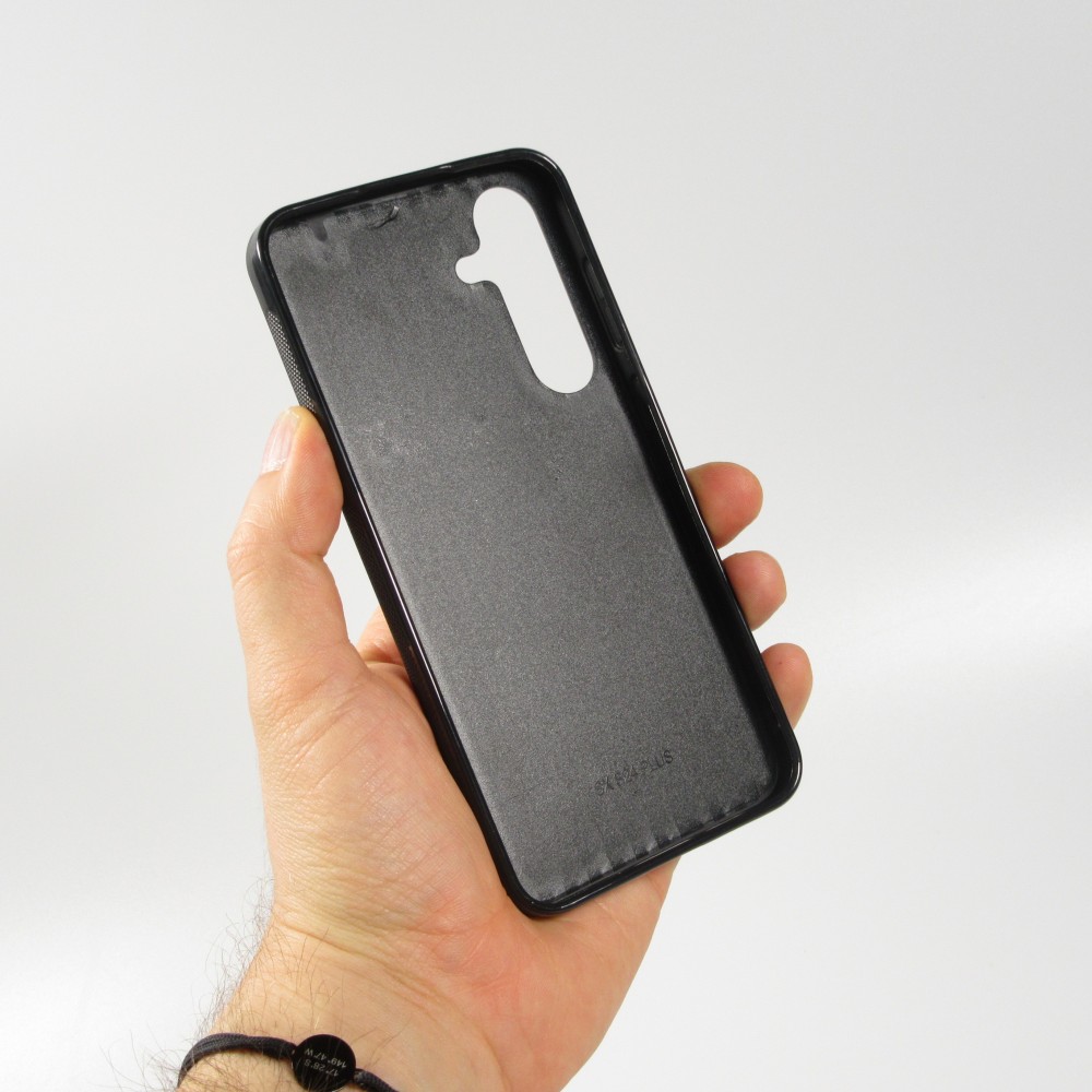 Samsung Galaxy S25+ Case Hülle - Silikon schwarz Taylor Swift In My Swiftie Era - Pink
