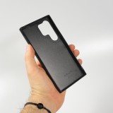 Samsung Galaxy S25 Ultra Case Hülle - Silikon schwarz Valentin 2024 Liebe unter dem Mond