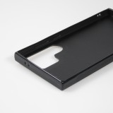 Samsung Galaxy S25 Ultra Case Hülle - Silikon schwarz Valentin 2024 Liebe unter dem Mond