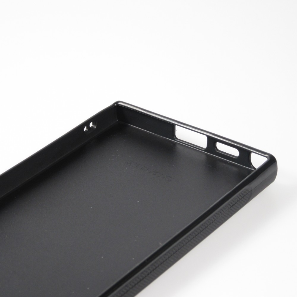 Samsung Galaxy S25 Ultra Case Hülle - Silikon schwarz Valentin 2024 Liebe unter dem Mond