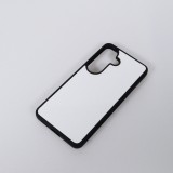 Coque Samsung Galaxy S26 - Silicone rigide noir Vintage Ski Mountain