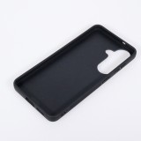 Coque Samsung Galaxy S26 - Silicone rigide noir Vintage Ski Mountain